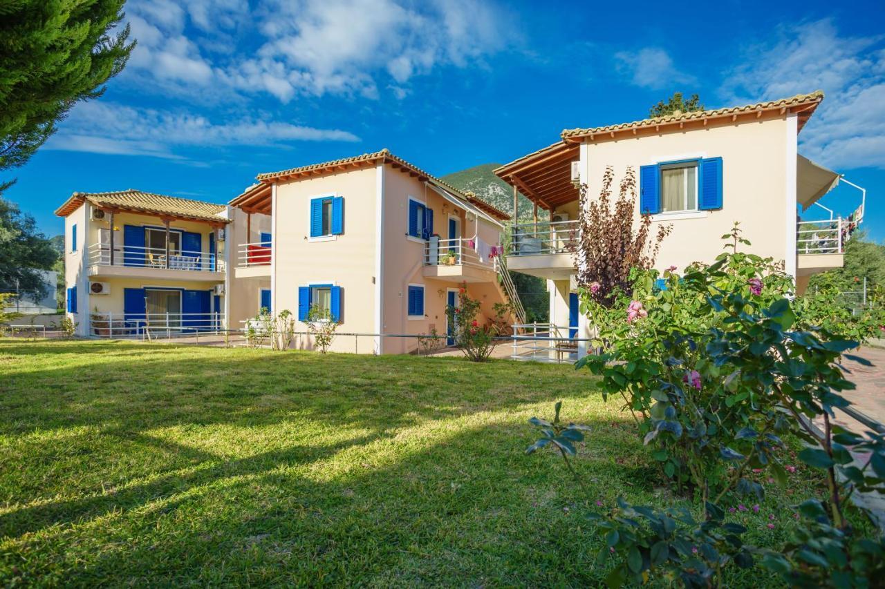 Alexandros Luxury Apartments Nydri エクステリア 写真