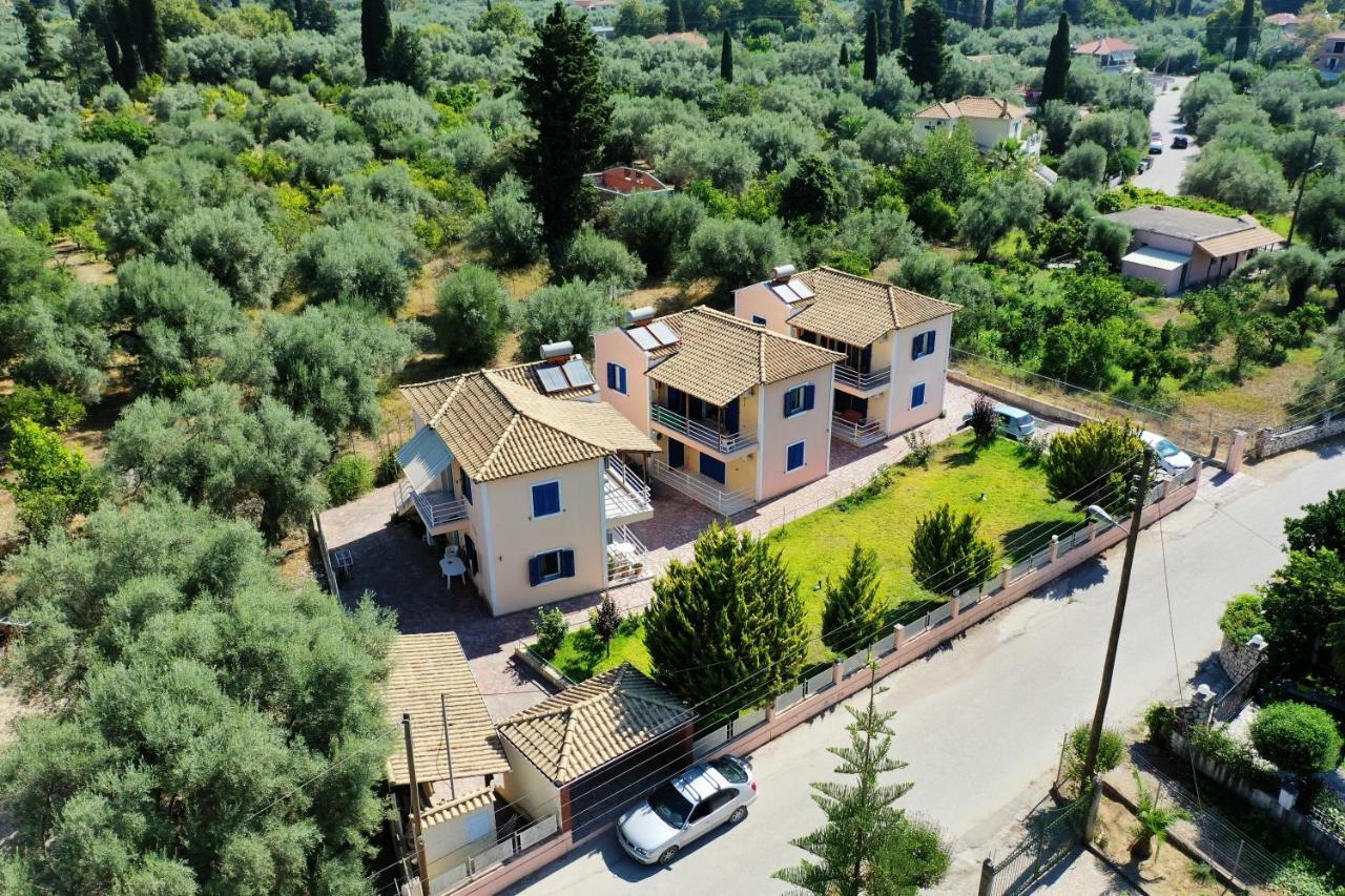 Alexandros Luxury Apartments Nydri エクステリア 写真