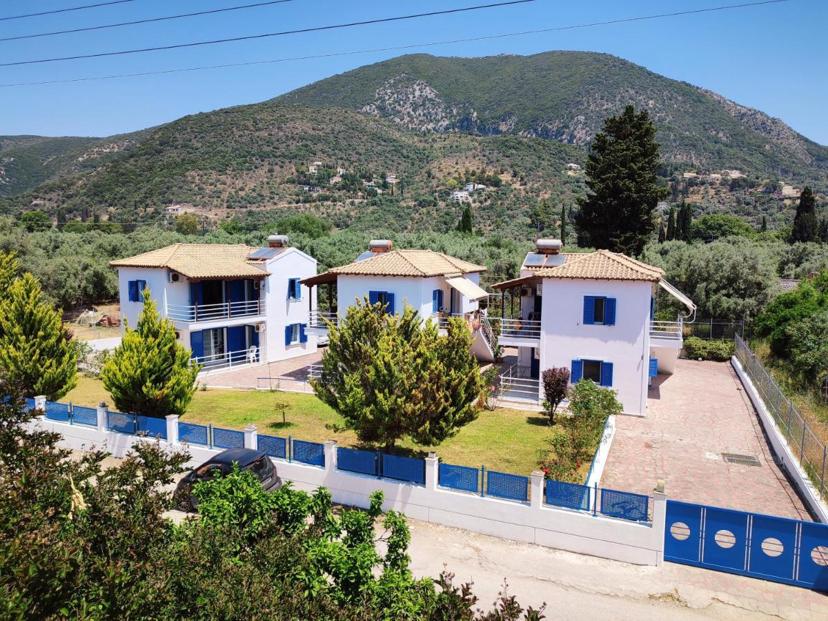 Alexandros Luxury Apartments Nydri エクステリア 写真